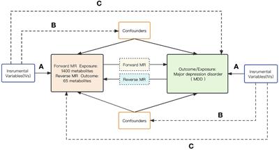Assessing the associations of 1,400 blood metabolites with major depressive disorder: a Mendelian randomization study